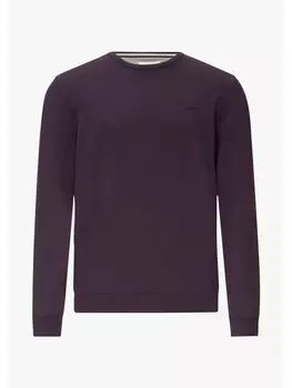 Пуловер sOliver Strick langarm, фиолетовый