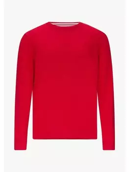 Пуловер sOliver Strick langarm, красный