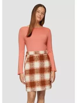 Пуловер sOliver Strick langarm, красный