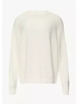 Пуловер sOliver Strick langarm, кремовый