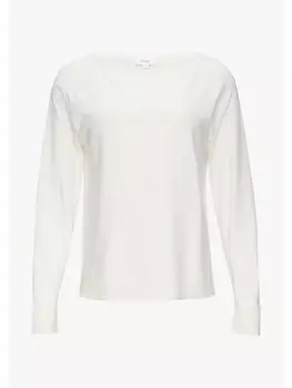 Пуловер sOliver Strick langarm, кремовый