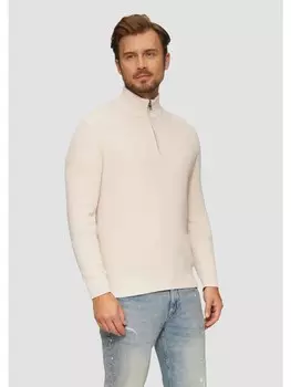 Пуловер sOliver Strick langarm, кремовый