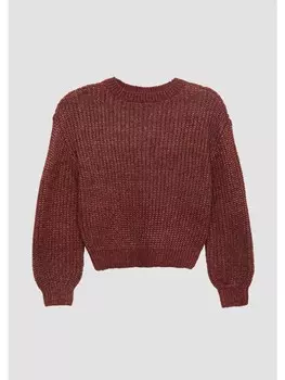 Пуловер sOliver Strick langarm, розовый