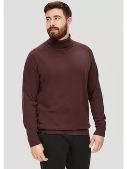 Пуловер sOliver Strick langarm, розовый