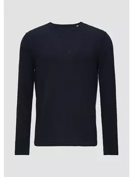 Пуловер sOliver Strick langarm, синий