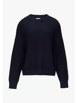 Пуловер sOliver Strick langarm, синий