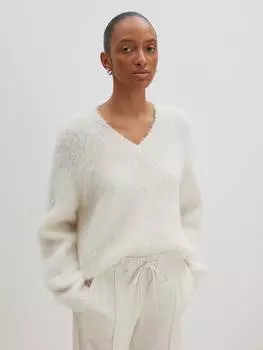 Пуловер Someday, белый