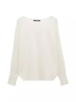 Пуловер someday. Strickpullover, цвет Milk