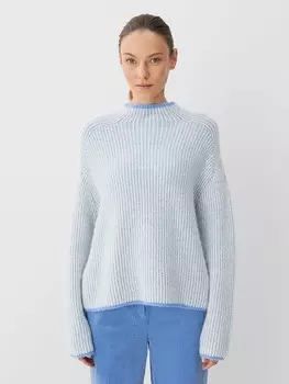 Пуловер Someday, светло-синий