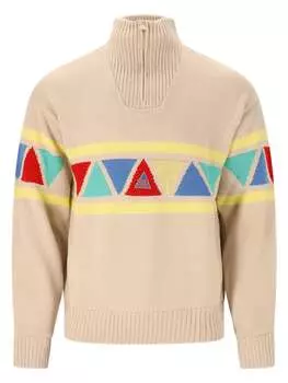 Пуловер SOS Pullover The Windbreaker, цвет 1157 Rainy Day