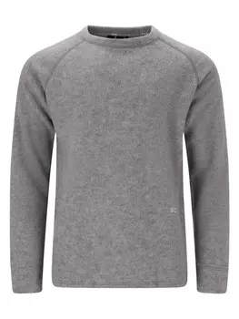 Пуловер SOS Sweatshirt Aneto, цвет 1005 Light Grey Melange