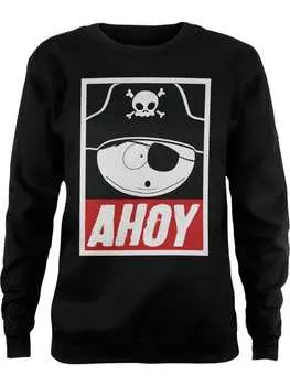 Пуловер South Park, черный