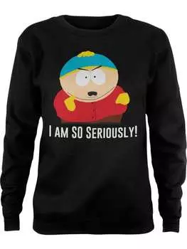 Пуловер South Park, черный