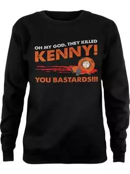 Пуловер South Park, черный