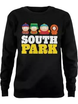Пуловер South Park, черный