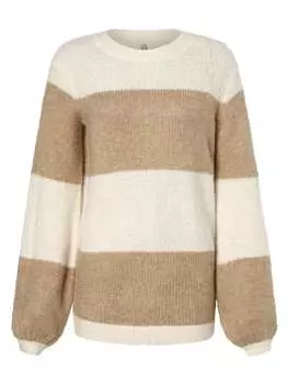 Пуловер soyaconcept, цвет ecru melange