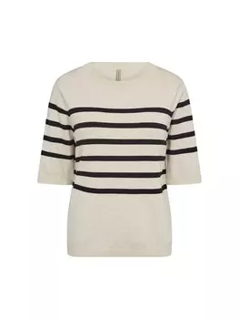 Пуловер soyaconcept Langarm, бежевый