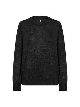 Пуловер soyaconcept Langarm-Pullover, черный