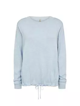 Пуловер soyaconcept Langarm, синий
