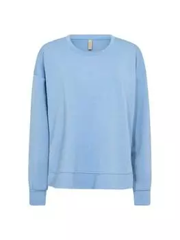 Пуловер soyaconcept, синий
