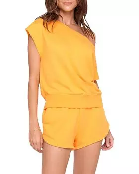 Пуловер Spiritual Gangster La Vida Pullover, цвет Mango