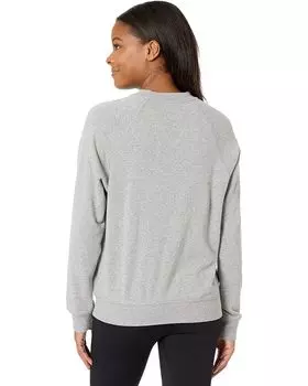 Пуловер Spiritual Gangster Old School Pullover, цвет Heather Grey