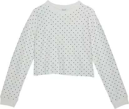 Пуловер Splendid Littles Polka Dot Pullover, цвет Egret