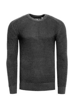 Пуловер спортивного дизайна RUSTY NEAL, антрацит