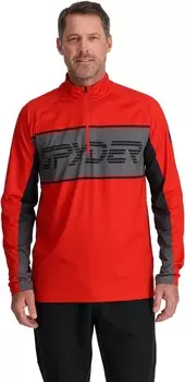 Пуловер Spyder Paramount 1/2 Zip, цвет Volcano