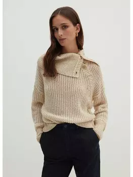 Пуловер STEFANEL, бежевый