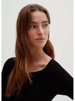 Пуловер STEFANEL, черный