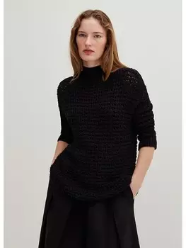 Пуловер STEFANEL, черный