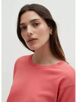 Пуловер STEFANEL, цвет koralle