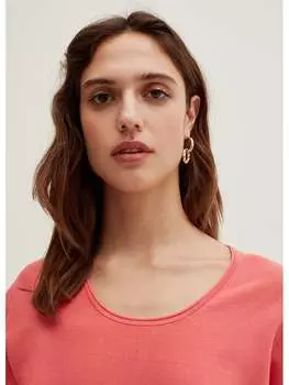 Пуловер STEFANEL, цвет koralle