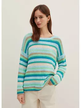 Пуловер STEFANEL, цвет trkis/blau