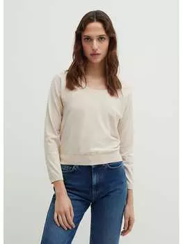 Пуловер STEFANEL, кремовый