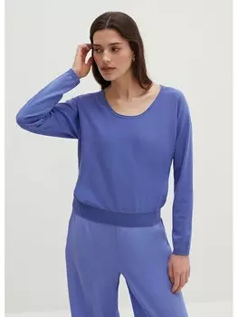 Пуловер STEFANEL, синий