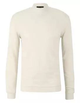 Пуловер Steffen Klein Stehbund, кремовый