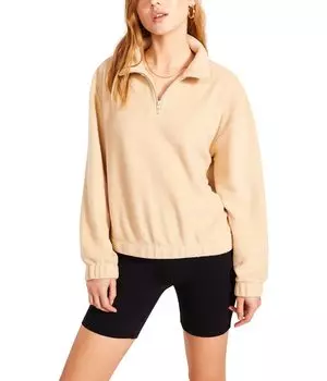 Пуловер Steve Madden, What The Fluff Fleece Pullover Jacket