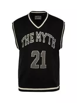 Пуловер STHUGE, черный