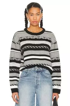 Пуловер Stitches & Stripes Cleo, цвет Black Multi