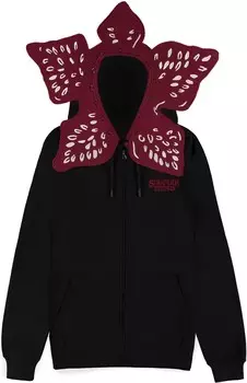 Пуловер Stranger Things, черный