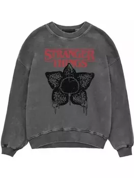 Пуловер Stranger Things, серый