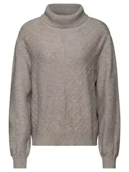 Пуловер Street One, цвет breezy beige mel.