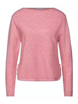 Пуловер Street One, цвет sugar coral mel.
