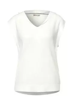 Пуловер Street One, кремовый