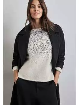 Пуловер Street One, кремовый