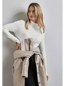 Пуловер Street One Pullover, белый