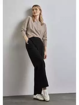 Пуловер Street One Pullover, бежевый