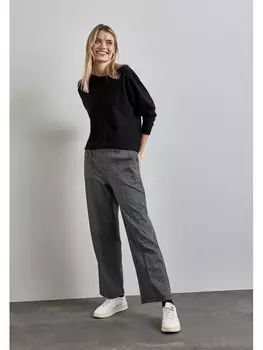 Пуловер Street One Pullover, черный